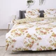 Комплект постельного белья ТЭП "Soft dreams" Flower Road Полуторный 145 x 210 см наволочки 2 х 70х70 см - изображение 6
