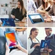 Чохол ARM Standart Apple iPad 7 (2019) 10.2 протиударний з підставкою Blue - зображення 3