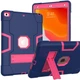 Чехол ARM Standart Apple iPad 6 (9.7") 2018 противоударный с подставкой Pink/Blue - изображение 1