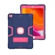 Чехол ARM Standart Apple iPad 6 (9.7") 2018 противоударный с подставкой Pink/Blue - изображение 5