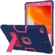 Чехол ARM Standart Apple iPad 6 (9.7") 2018 противоударный с подставкой Pink/Blue - изображение 8