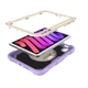 Чохол ARM Cover Apple iPad mini 7 (8.3 "екран) ударостійкий з ремінцем і підставкою 360 ° Purple - зображення 3