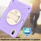 Чохол ARM Cover Apple iPad mini 7 (8.3 "екран) ударостійкий з ремінцем і підставкою 360 ° Purple - зображення 6
