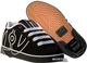 Роликовые кроссовки Heelys No Bones Lo 7494-11 44.5 Черные (812632052117) - изображение 1
