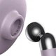 Магнитный автодержатель для телефона Baseus Magnetic Stick-on Purple (SUCC000005) - изображение 5