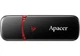 USB накопичувач Apacer AH333 64ГБ USB 2.0 Type-A чорний - зображення 2