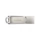 USB накопитель SanDisk Dual Drive Luxe 32ГБ USB 3.1 Type-A + Type-C серый - изображение 1