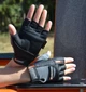 Рукавички для фітнесу Power System PS-2500 Power Plus Black/Grey M - изображение 6