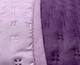 Покрывало Zastelli Sunset Purple/Lavender полуторное 160х210 см двустороннее микрофибра (2100000286102) - изображение 2