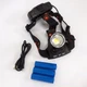 Ліхтар налобний X-Balong XQ-219-HP50 акумуляторний LED zoom з функцією Power Bank 3 режими роботи - зображення 5