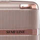 Валіза Semi Line 24" (M) Champagne (T5668-3) - зображення 7