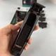 Машинка для стрижки волос триммер VGR V-972 профессиональная с насадками аккумуляторная USB - изображение 7