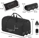 Сумка дорожная на колесах TravelZ Wheelbag 100 Liter Black (603091) - изображение 3