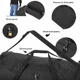 Сумка дорожная на колесах TravelZ Wheelbag 100 Liter Black (603091) - изображение 4