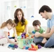 Силиконовый конструктор для детей Soft rubber building blocks 80 шт (JDT-0846361) - изображение 8