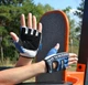 Рукавички для фітнесу Power System PS-2200 Workout Blue XS - зображення 4