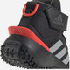 Buty sportowe chłopięce adidas Fortatrial EL K IG7263 30 Czarne (4066756047269) - obraz 6