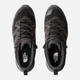 Buty trekkingowe męskie niskie The North Face M Hedgehog 3 Mid WP NF0A818OKT0 43 Czarne (196573310155) - obraz 3