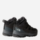 Buty trekkingowe męskie niskie The North Face M Hedgehog 3 Mid WP NF0A818OKT0 44.5 Czarne (196573310438) - obraz 4