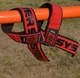 Лямки для тяги Power System PS-3401 Lifting Straps Duplex Black/Red - зображення 5