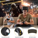 Ігрові навушники Gaming Headset Grand S12 black для комп'ютера з підсвічуванням - зображення 3