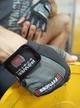 Рукавички для фітнесу Power System PS-2300 Fitness Grey/Black M - изображение 9