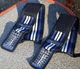 Бинти для зап'ясть (кистьові бинти) Power System PS-3500 Wrist Wraps Blue/Black (пара) - изображение 10