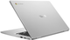 Ноутбук 14" ASUS Chromebook C424MA-EB0139 Intel Celeron N4120 RAM 4GB eMMC 64GB 12год батарея Chrome OS (UKR) (102103171) - Уцінка - зображення 7