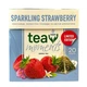 Зеленый чай с клубникой Tea Moments Sparkling Strawberry 20 пирамидок - изображение 1
