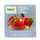 Зеленый чай с клубникой Tea Moments Sparkling Strawberry 20 пирамидок - изображение 3