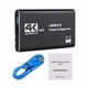 Внешняя карта видеозахвата 4k 1080p 60 fps - HDMI Full HD в USB Live Stream - изображение 5