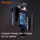 Автомобильное зарядное устройство Mcdodo 33W 3A Car Fast Charger с двумя портами USB-A/Type-C CC-2320 - изображение 4