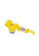 Бинты для бокса Power System PS-3404 Yellow 4 м в упаковке (VMD-1205376) - изображение 1
