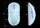 Миша Cherry Xtrfy M8 WIRELESS Frosty Mint (M8W-RGB-MINT) - изображение 10