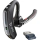 Гарнітура Poly комп'ютерна моно In-ear Voyager 5200 з адаптером BT700, USB-A, Bluetooth, всеспрямований, Acoustic fence, чорний (7K2F3AA) - зображення 8