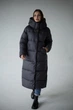 Зимовий жіночий пуховик UF-Fashion Milana-KL 46 графітовий - зображення 1
