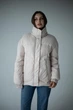 Пуховик жіночій зимовий UF-Fashion Vanilla –KL 46 молочний - зображення 1