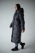 Зимовий жіночий пуховик UF-Fashion Milana-KL 46 графітовий - зображення 3