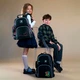 Шкільний рюкзак Kite Education Heart 13,25 л чорний K24-702M-1 (LED) - зображення 2