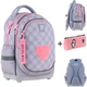 Шкільний рюкзак Kite Education Fluffy Heart 15,5 л K24-724S-1 - зображення 1