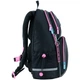 Шкільний рюкзак Kite Education Heart 13,25 л чорний K24-702M-1 (LED) - зображення 6
