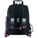 Шкільний рюкзак Kite Education Heart 13,25 л чорний K24-702M-1 (LED) - зображення 7