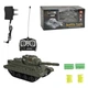 Танк на радиоуправлении Battle Tank, стреляет пульками, звуковые эффекты, пульт 27 MHz. Hakki (4399) - изображение 2