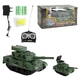 Танк на радіокеруванні Power BB Tank стріляє пульками, пульт 27 MHz. Hakki (3470) - зображення 2