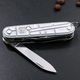 Комплект Ніж Victorinox Climber 1.3703.T7 + Чохол із ліхтариком Police - зображення 5