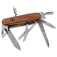 Комплект Нож Victorinox Huntsman Wood 1.3711.63B1 + Чехол с фонариком Police - изображение 3