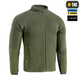 Військова тепла кофта M-Tac Polartec Sport Army Olive 2XL - зображення 3