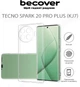 Чехол для смартфона Tecno Spark 20 Pro Plus (KJ7) BeCover Transparent (BC_711759) - изображение 4