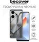 Чехол для смартфона Tecno POVA 6 Neo (LI6) BeCover Transparent (BC_711762) - изображение 5
