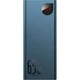 Зовнішній акумулятор Baseus Adaman Metal Digital Display 20000mAh 65W Blue (PPIMDA-D03) Б/В [112379] - зображення 1